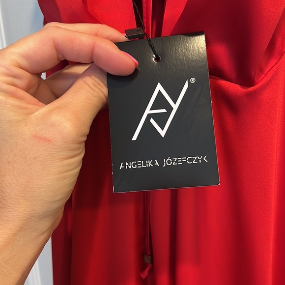 Polish Designer Angelika Jozefczyk Beautiful  New dress size 34 - Picture 10 of 14